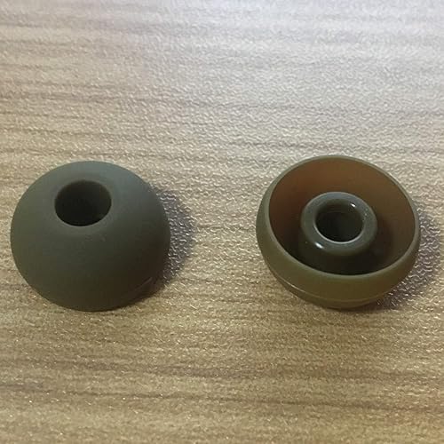 Miniatura 3 de Replacement Silicone Earbuds Ear Tips Eargels Buds Set Compatible with Beats Powerbeats 3 Powerbeats 2 Wireless in-Ear Earphones (4 PairsBrown)