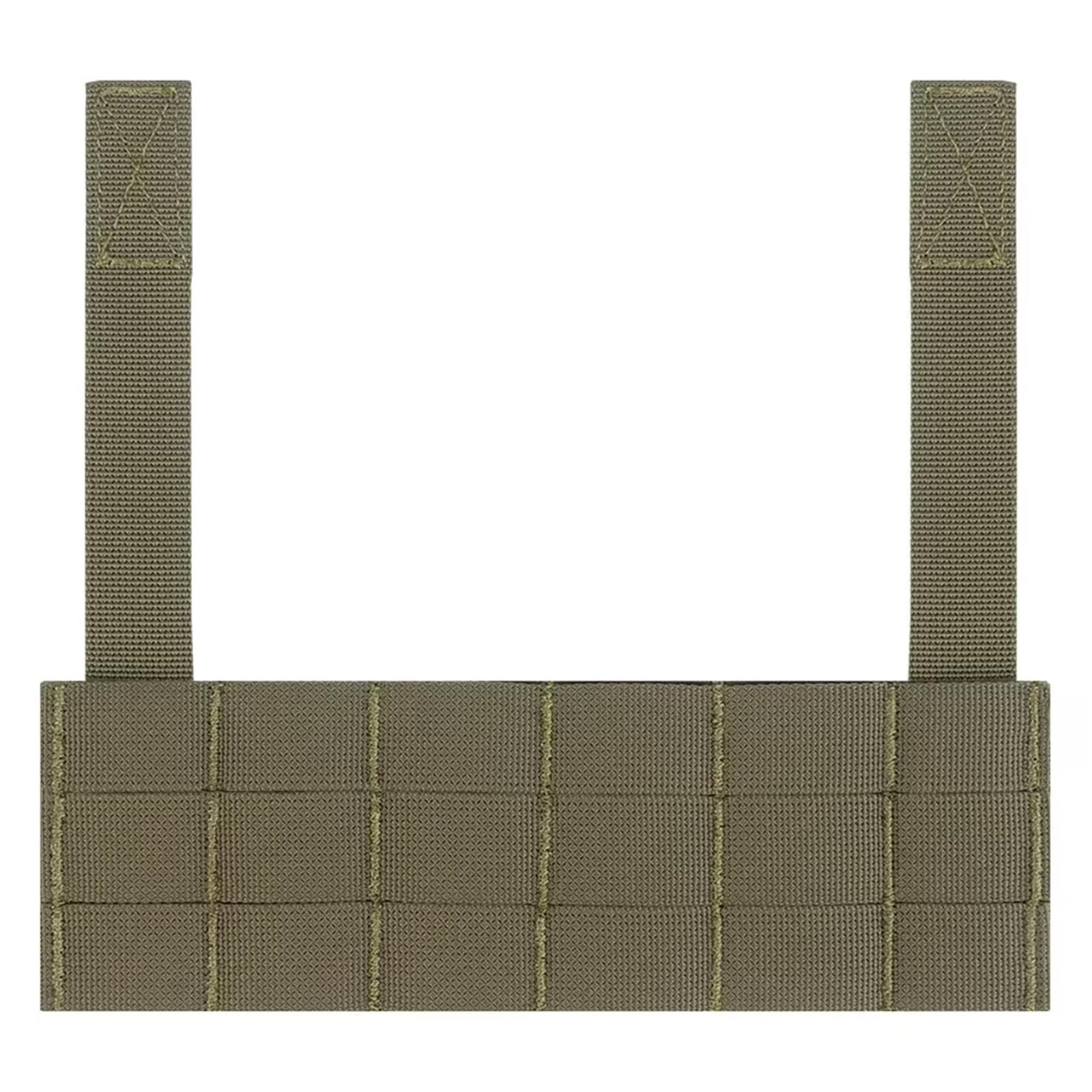 Accessoires gilets airsoft pont H.SP WLXW en polymère rigide - 7