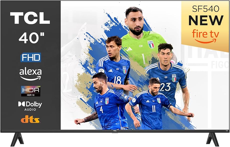 Tcl 40sf540 tv 40 pollici full hd hdr e hlg fire tv