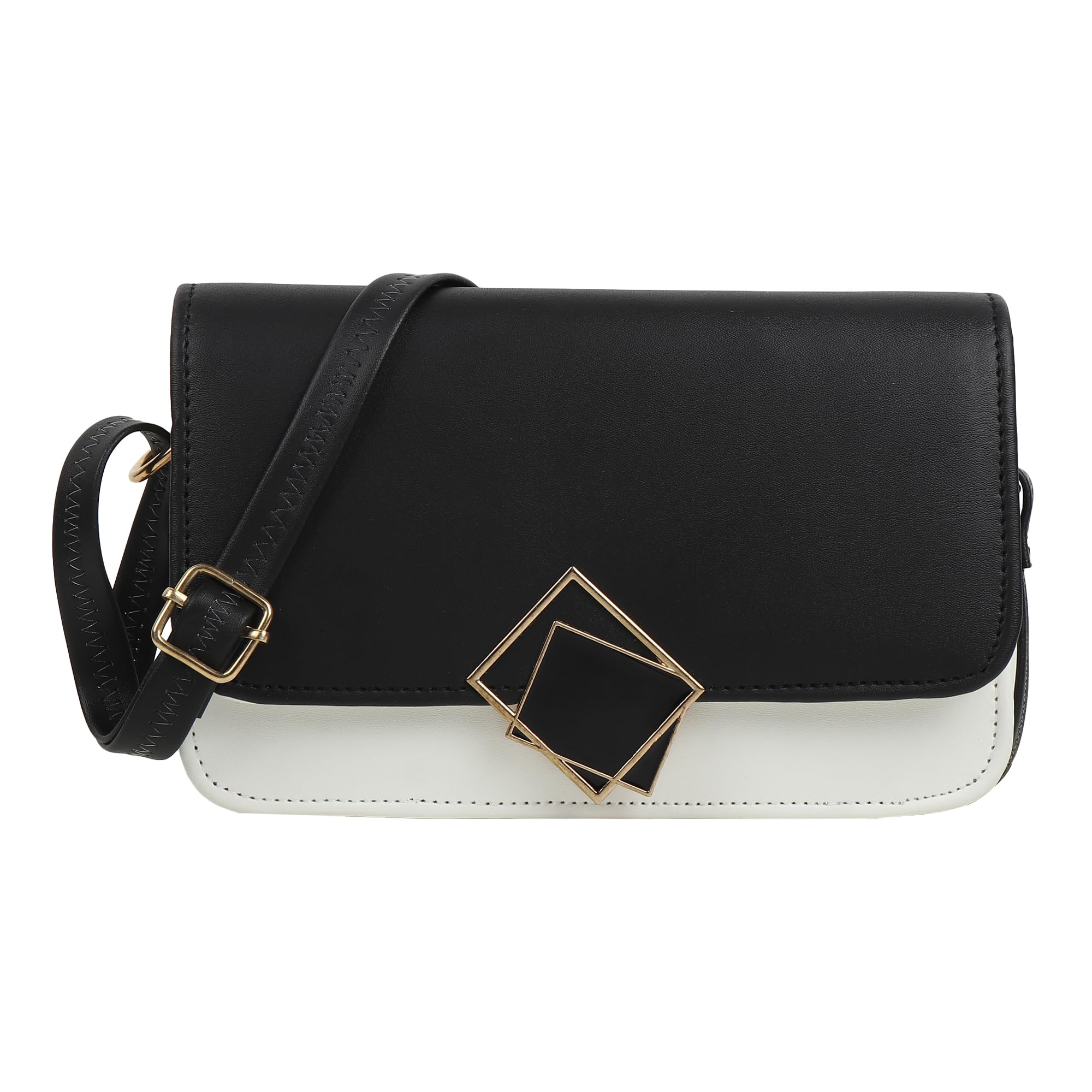 LA GLARE Womens Girls Party Cross Body Sling Bag || Stylish Latest Handbag, Black (B0CPJF7DYG) Amazon Price History, Amazon Price Tracker