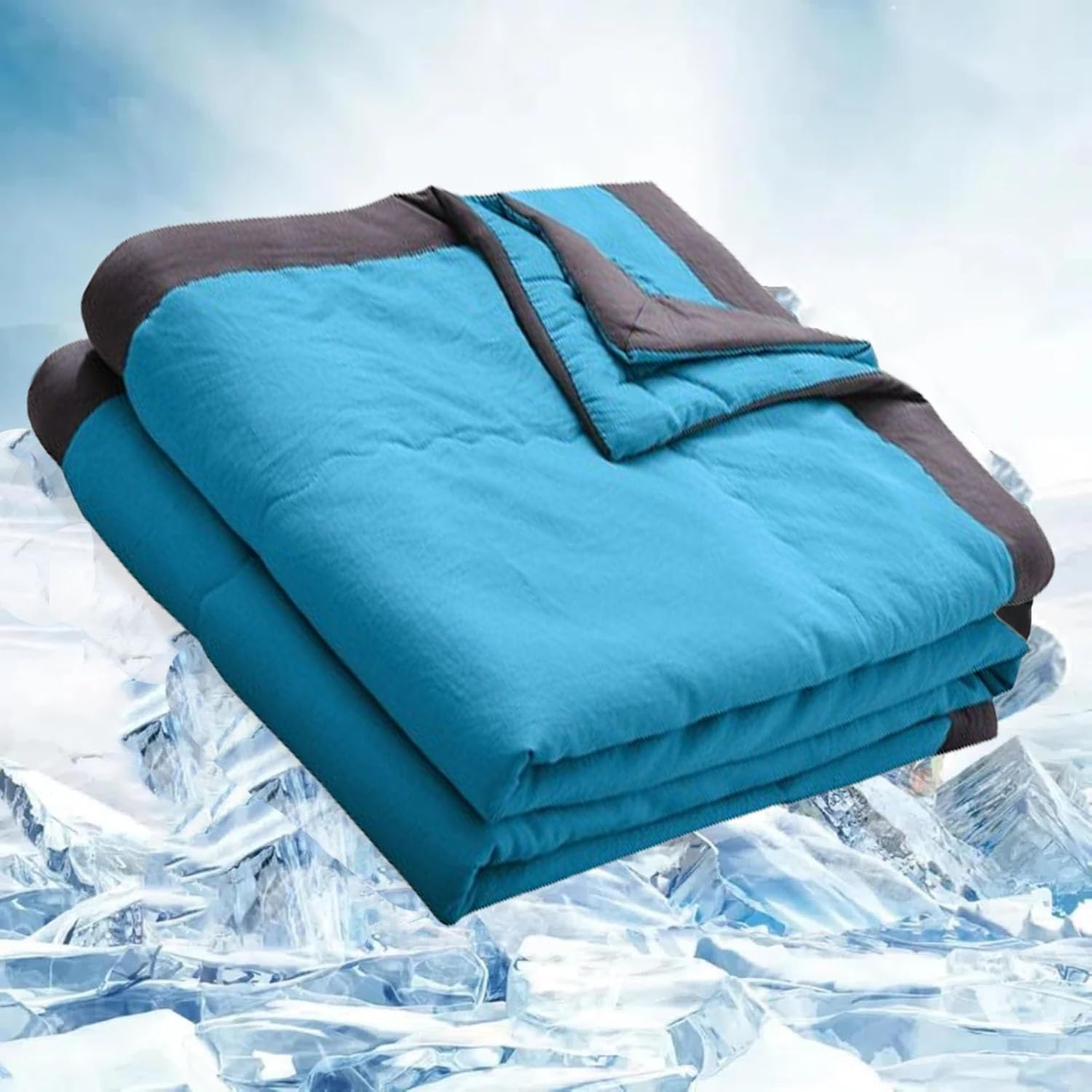 Summer Cooling Blankets For Hot Sleepers, Cooling Blanket For Night Sweats, All Season Soft Lightweight Breathable Throw For Summer Night Keep Cool, Ice Blanket For Bed, Home Room Decor (E, 200×140cm)