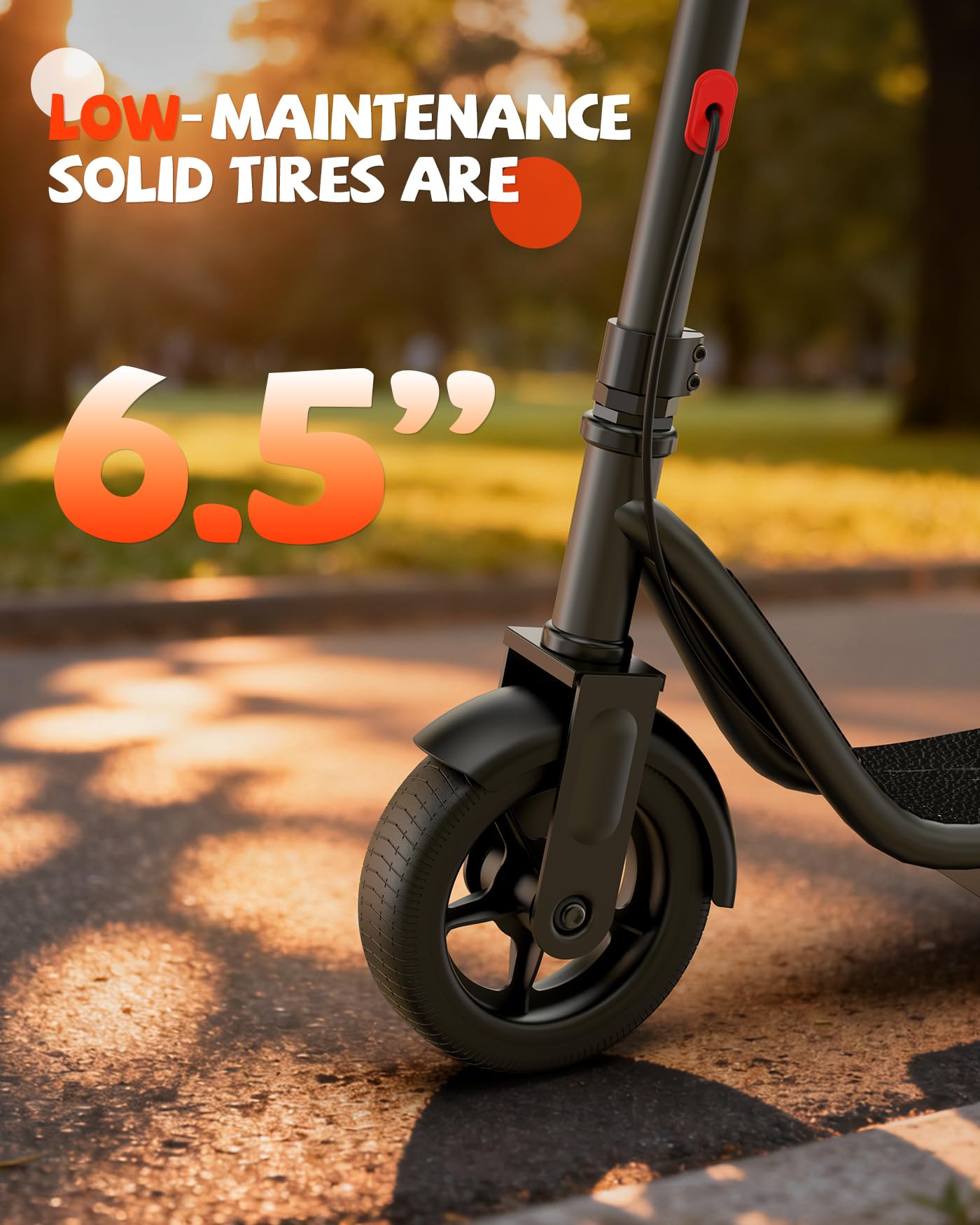 Maxshot Electric Scooter, 8.5" /10" /14" Tire, 16/19/22 Mph Top Speed, 12/16/21/27/28/49/50 Miles Long Range, Folding Escooter for Adults and Kids with Seat Bag, Dual Braking, Dual Suspension, App
