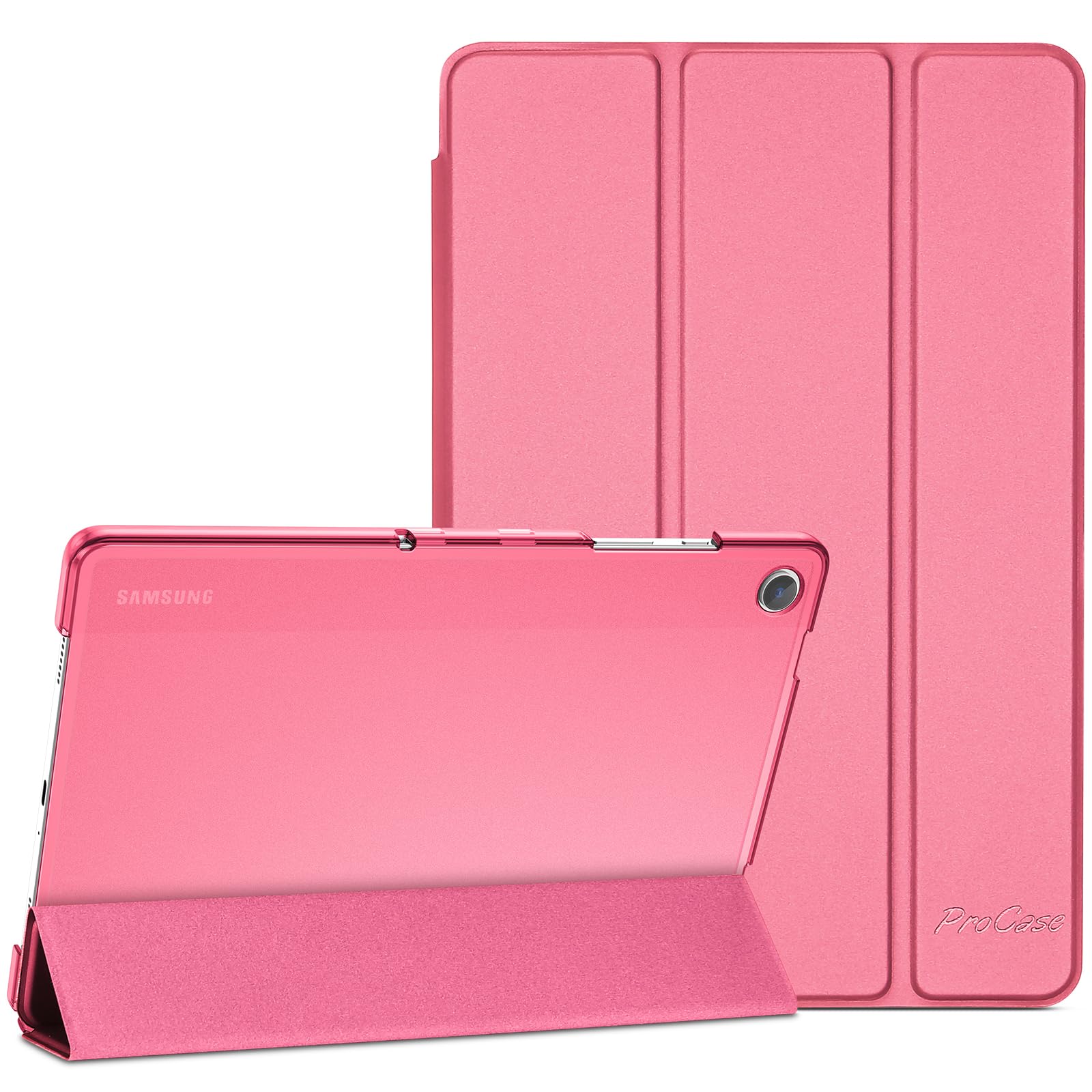 ProCase Cover Galaxy Tab A9+ 11 Pollici 2023, Custodia Galaxy Tab A9 Plus [SM-X210/X215/X216/X218], Smart Cover per Galaxy Tab A9+ Ultra Sottile Leggero -Melonpink