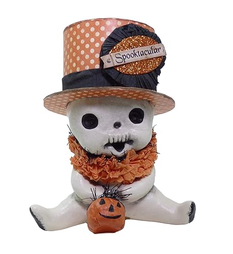 Bethany Lowe Michelle Allen Halloween Spooktacular Skelly 5in Figurine MA8820