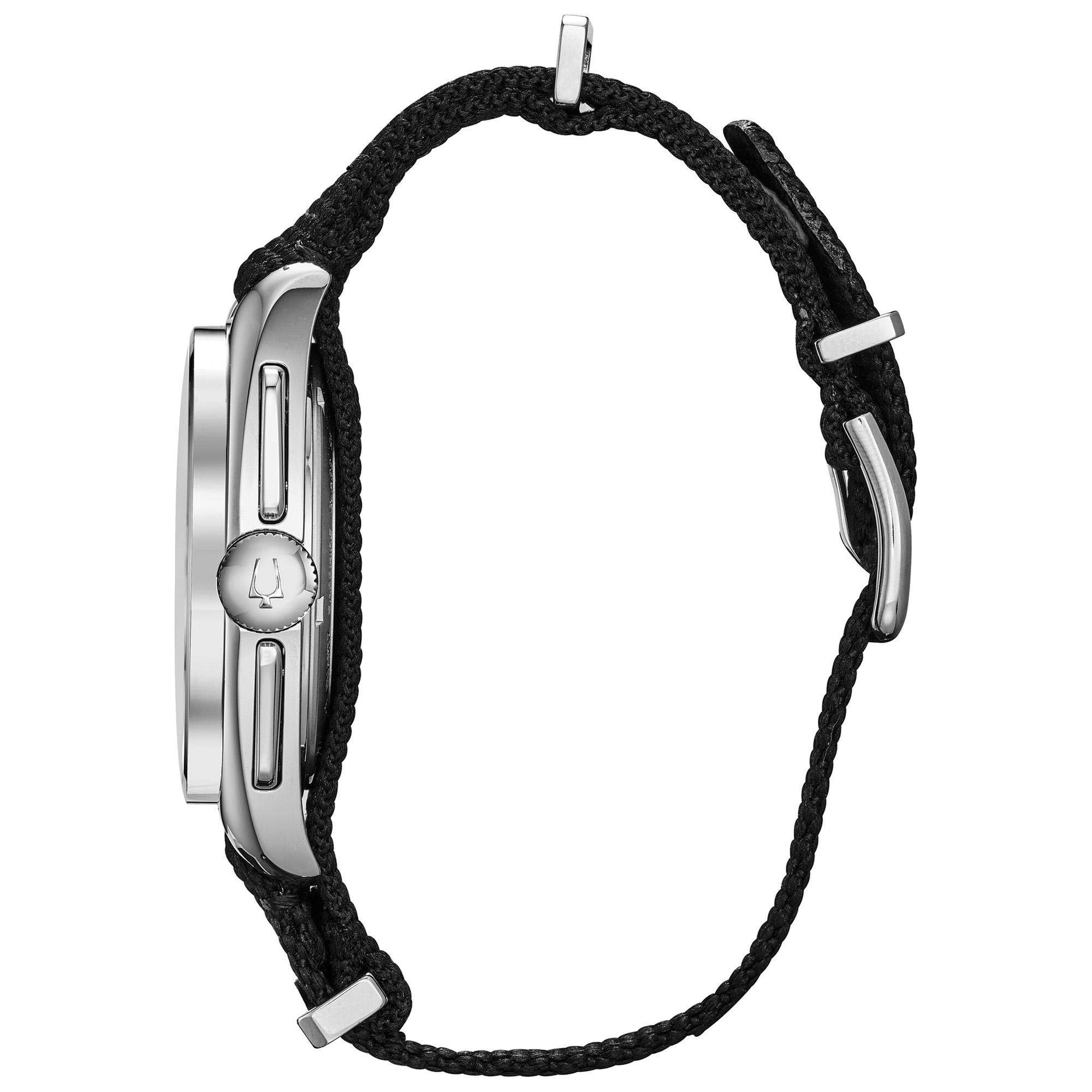 Bulova Reloj Cronógrafo para Hombres de Cuarzo con Correa en Nailon 96A225