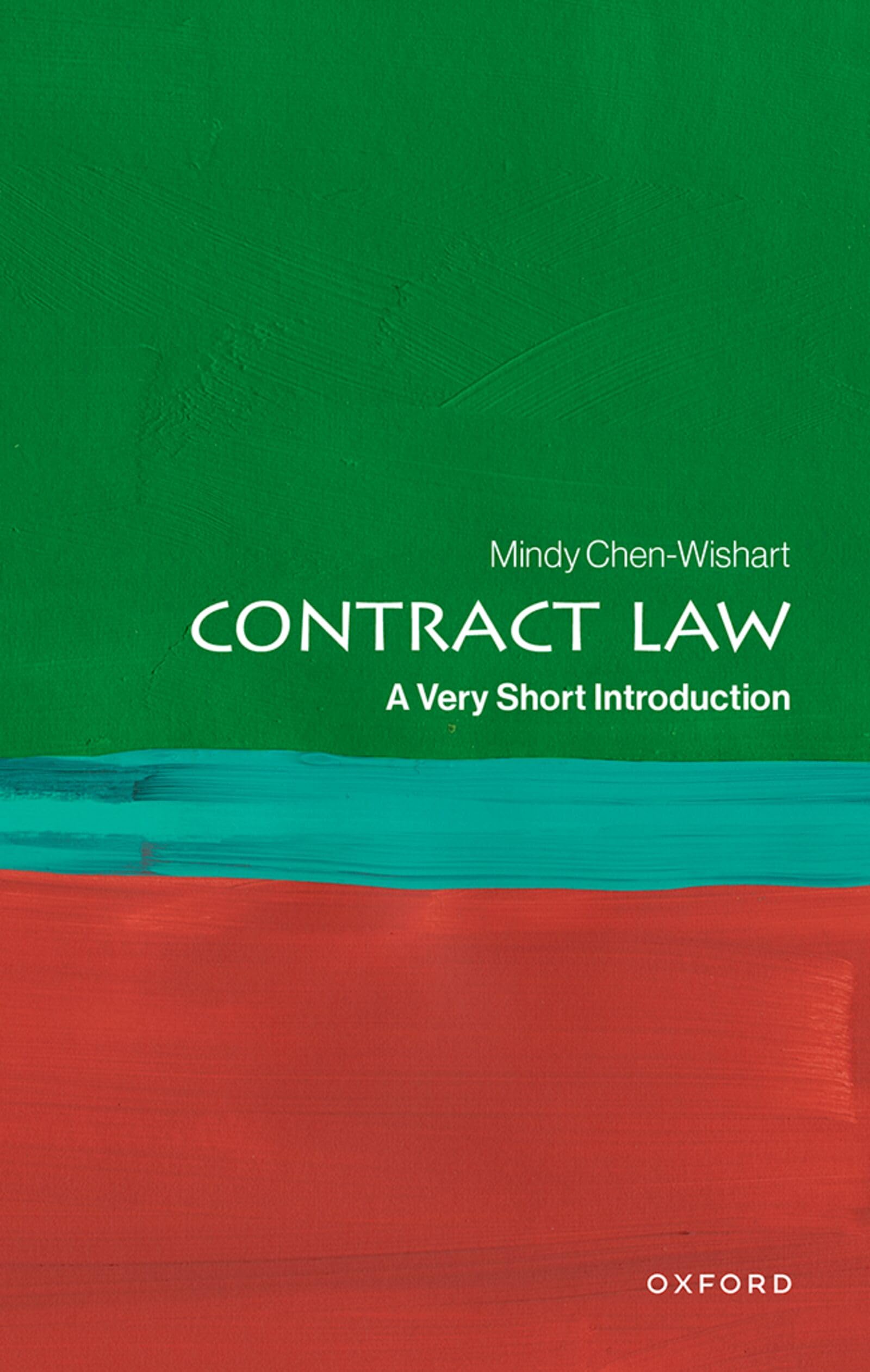 Contract Law: A Very Short Introduction