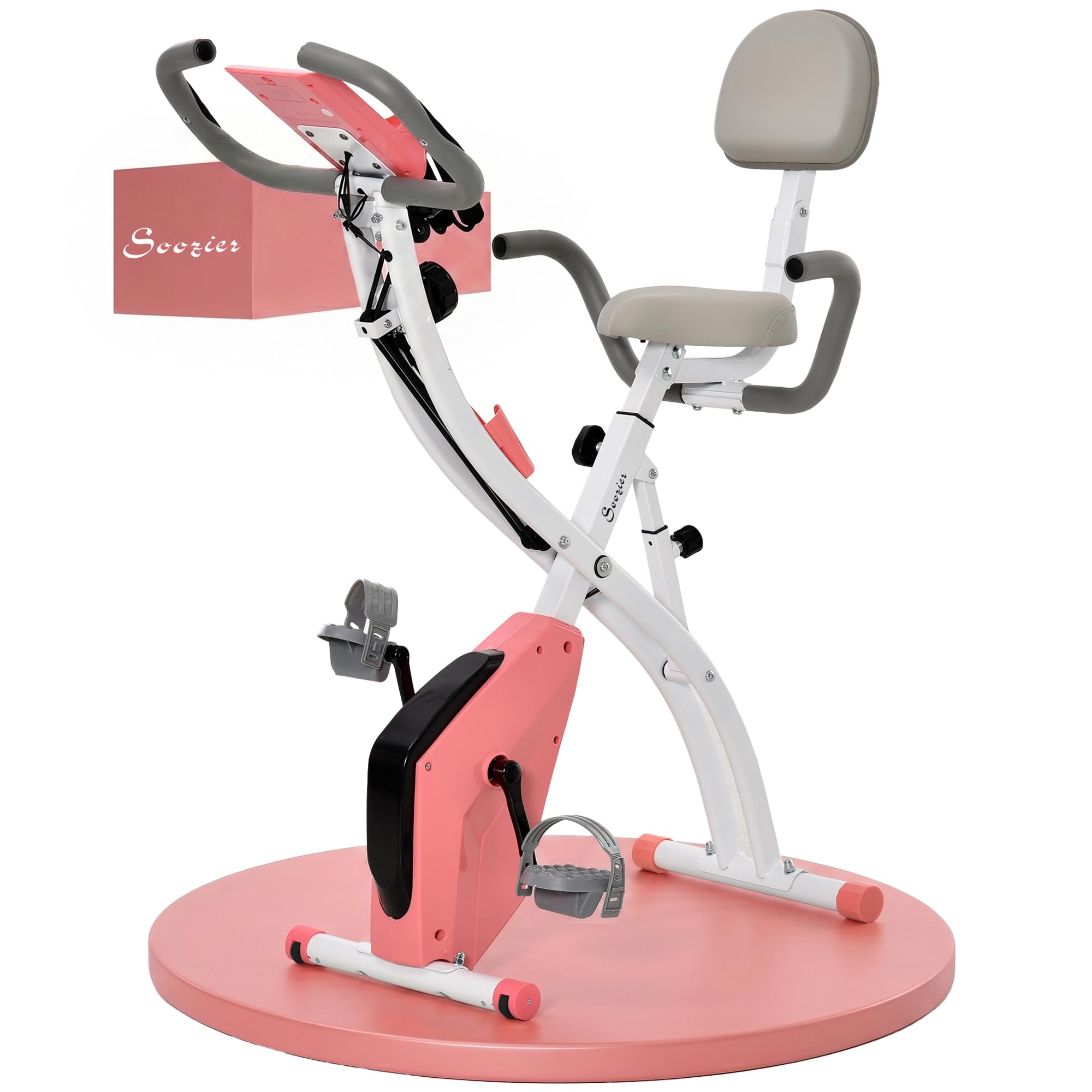 Soozier 3 in 1 Folding Exercise Bike