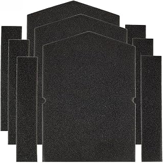 Donkivvy 3 Pack Lint Filter Foam Filters Compatible with Miele T8000 T9000 Series Tumble Dryer Heat Pump Dryers - Dryer Filter 6057930 + 9688381 - No. 7358901
