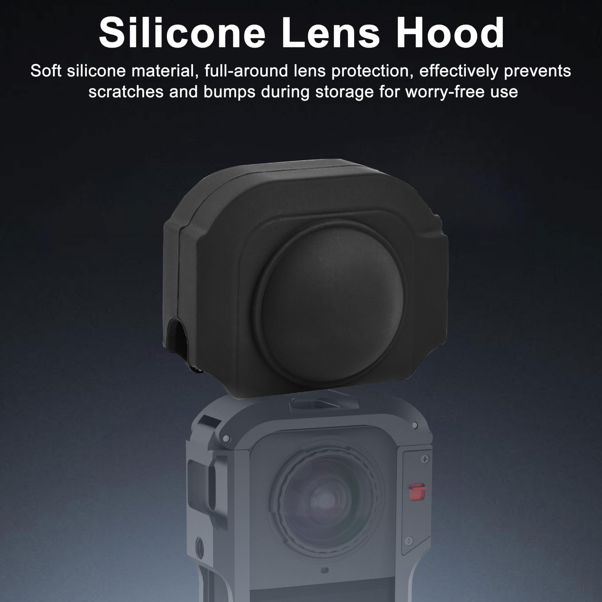 FitStill Schutzhülle für Insta 360 X5, Aluminium-Schutzgehäuse + Silikon-Linsenabdeckung, kratzfest, staubdicht, Zubehörset