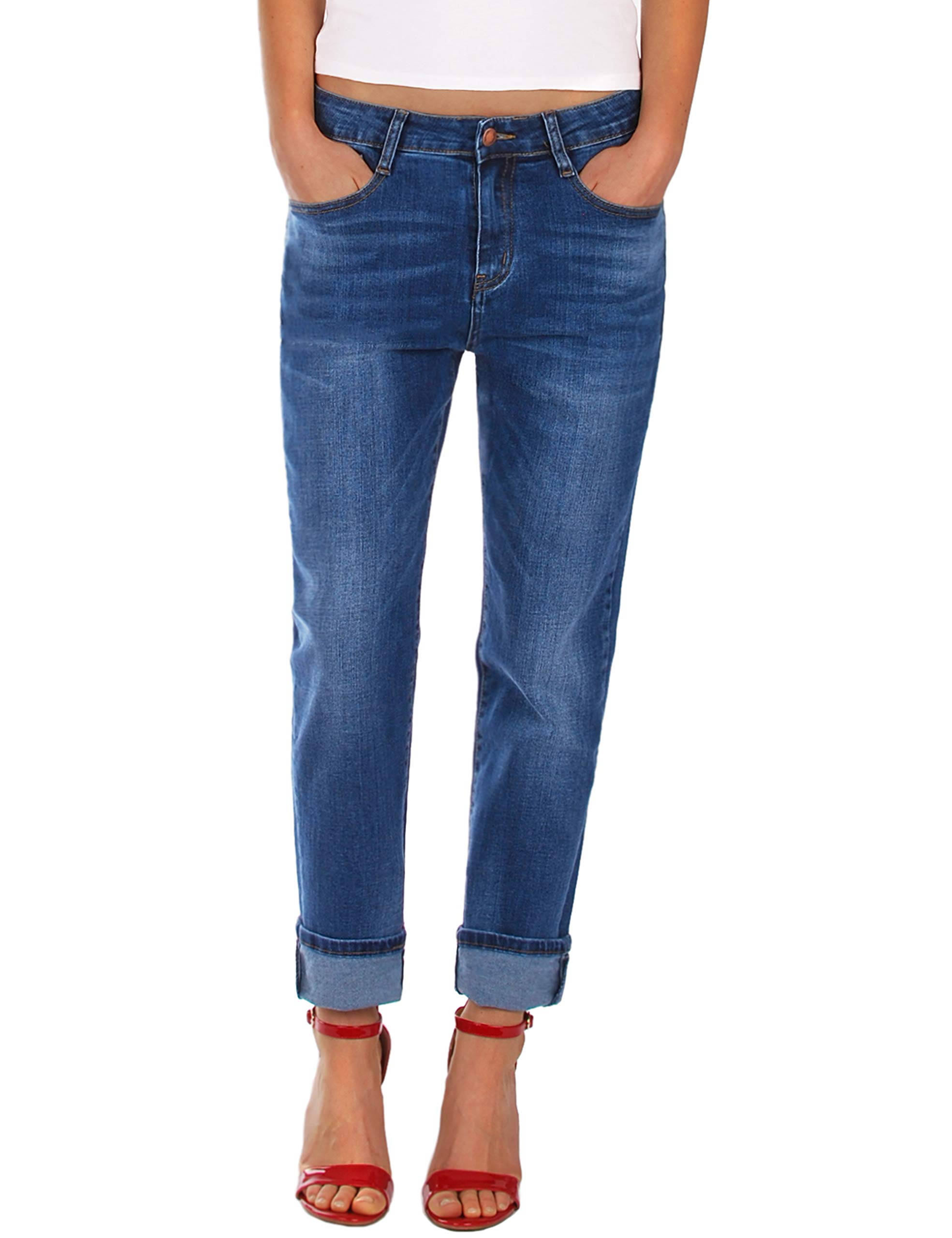 Fraternel Jeans Donna Boyfriend Baggy