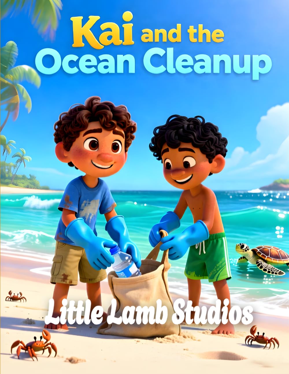 Kai and the Ocean Cleanup: A Christian Children’s Story About Stewardship: A Heartwarming Kids Bible Story Teaching Caring for God’s Creation (Genesis 2:15) (Faith-Filled Adventures)