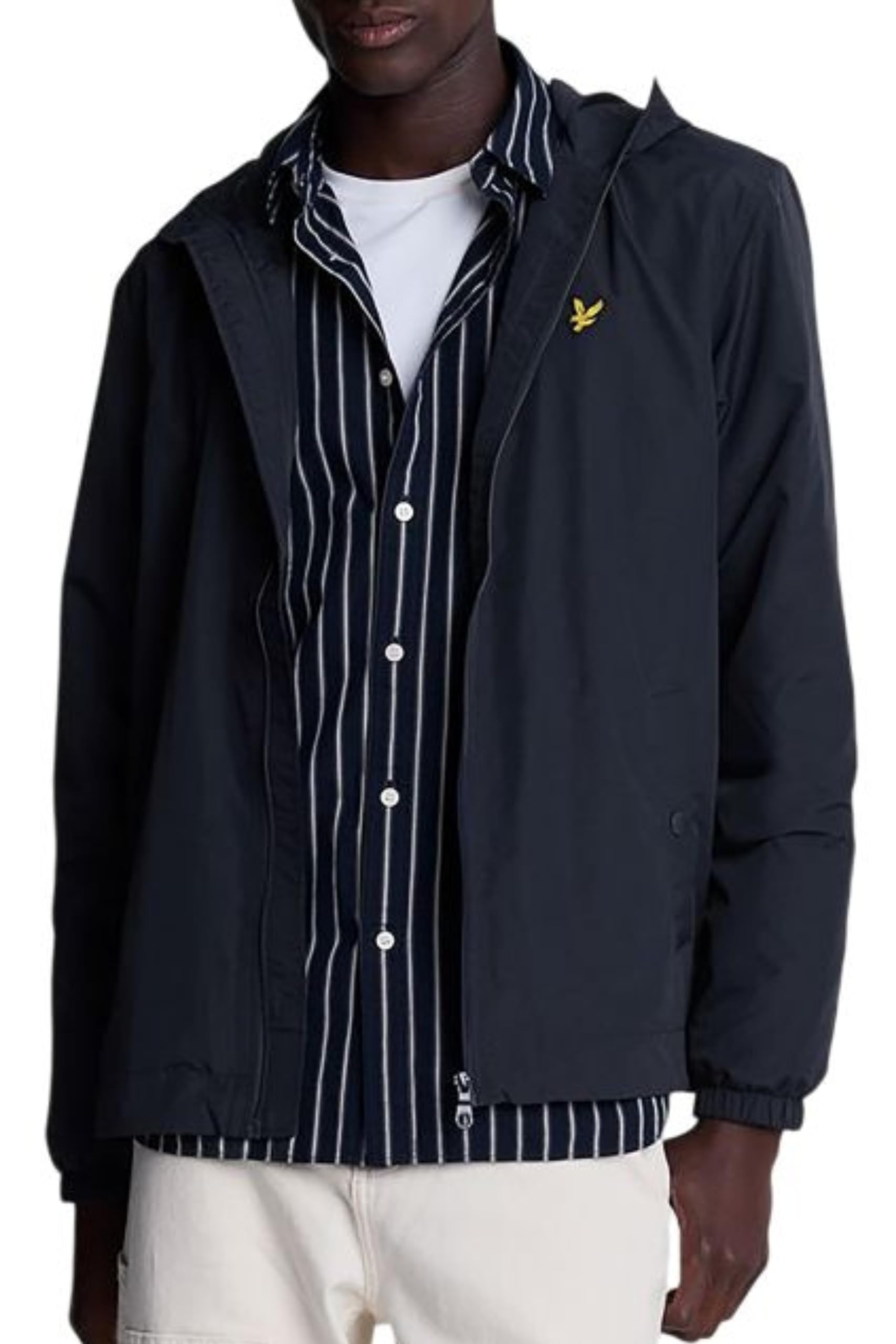 Lyle & Scott Uomo Giacca Con Cappuccio, Dark Navy, Xl-image
