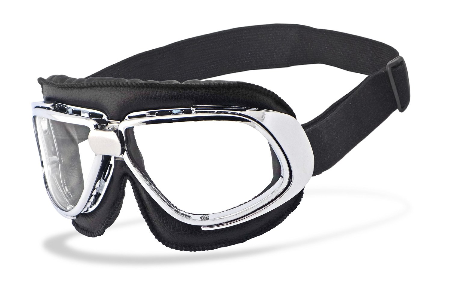 Helly Bikereyes SR-1 Lunettes de moto (Chrome,One Size)