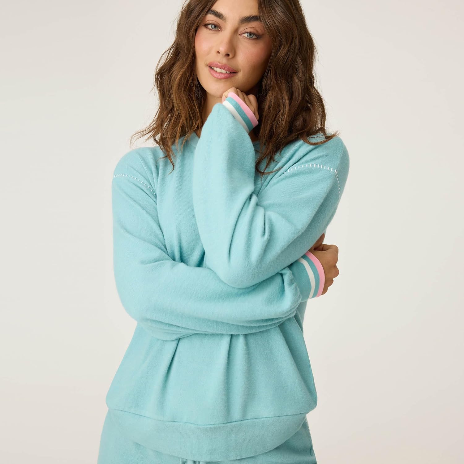 PJ Salvage Womens Cool Breeze Collection Long-Sleeve T-Shirt - Image 5