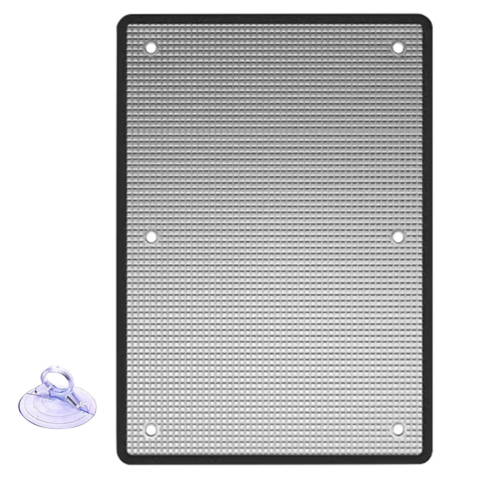Sonnenschutzfolie for Schlafzimmer, UV-Schutzfolie, mit Saugnäpfen, schützt Ihre Privatsphäre, geeignet for Kinderzimmer und Wohnmobile.(100x200cm/39.3x78.7in)