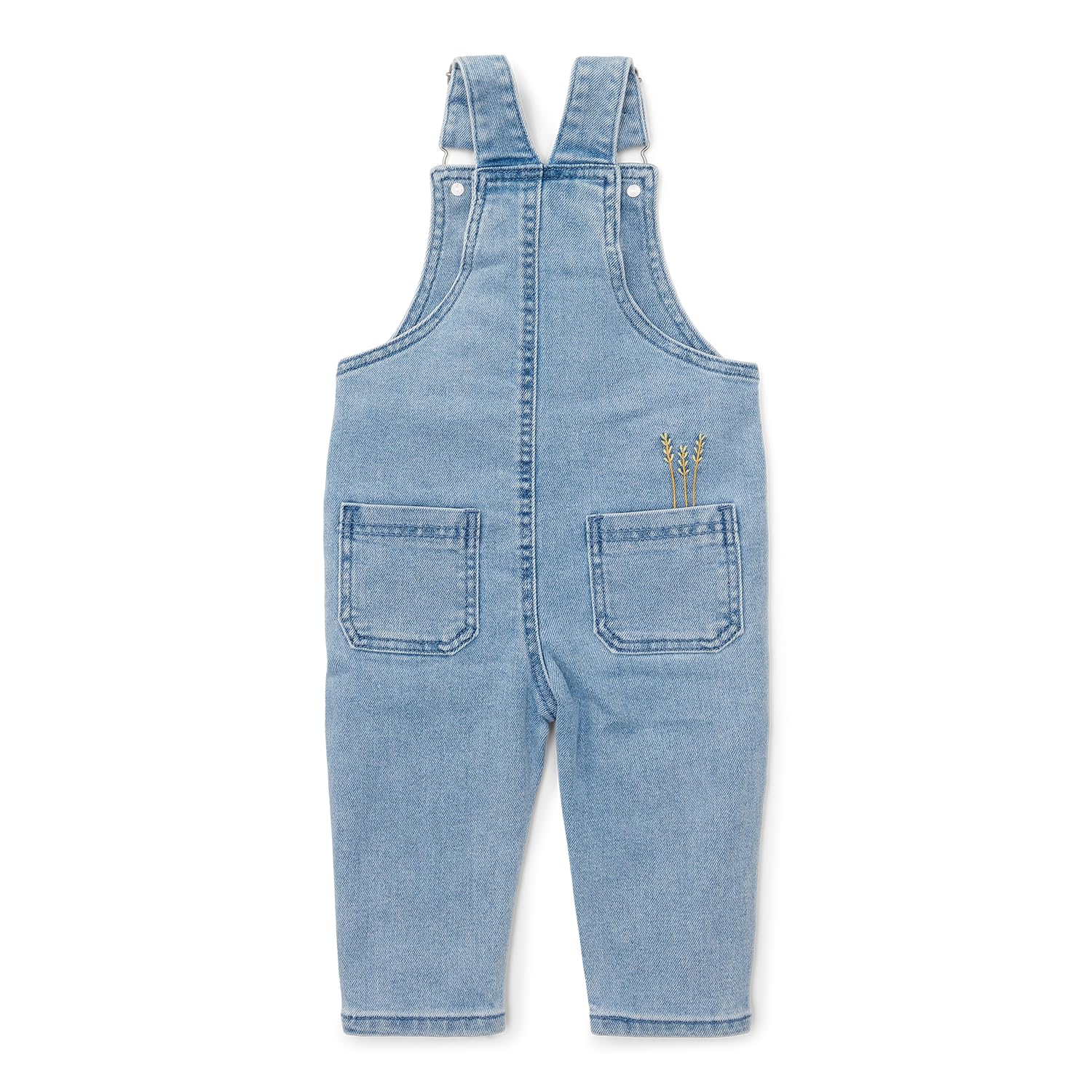 Little Dutch CL24024001 Latzhose Denim - Little Farm jeans (Gr. 80)