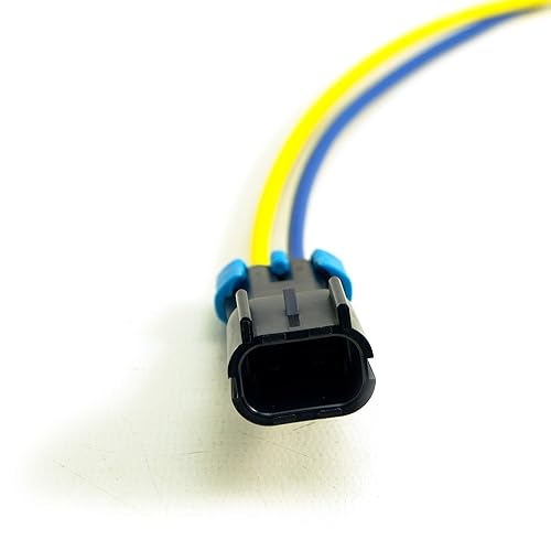 Miniatura 4 de Arnés de reparación de cables SaltDogg SHPE1500, SHPE2000 y más (macho, barrena (4 pines))