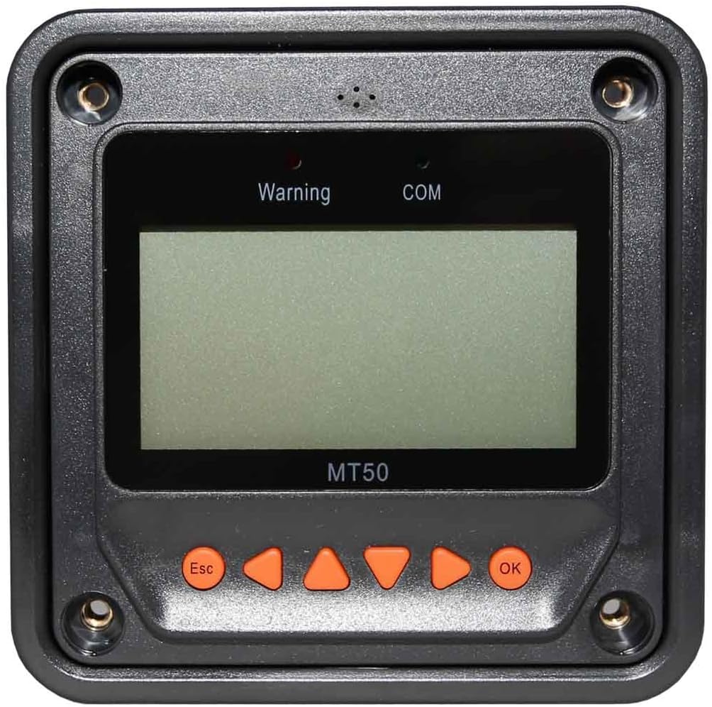 Lowenergie MT-50 Remote Meter LCD Display Fit for Tracer BN /Tracer A series MPPT Solar Charge Controller