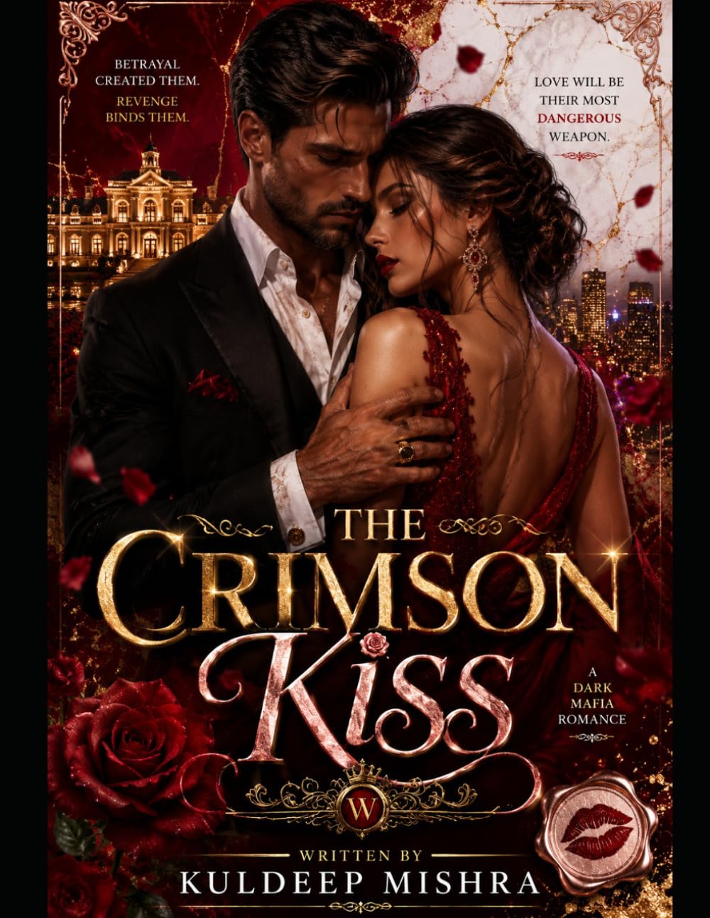 The Crimson Kiss: Dark Mafia Romance