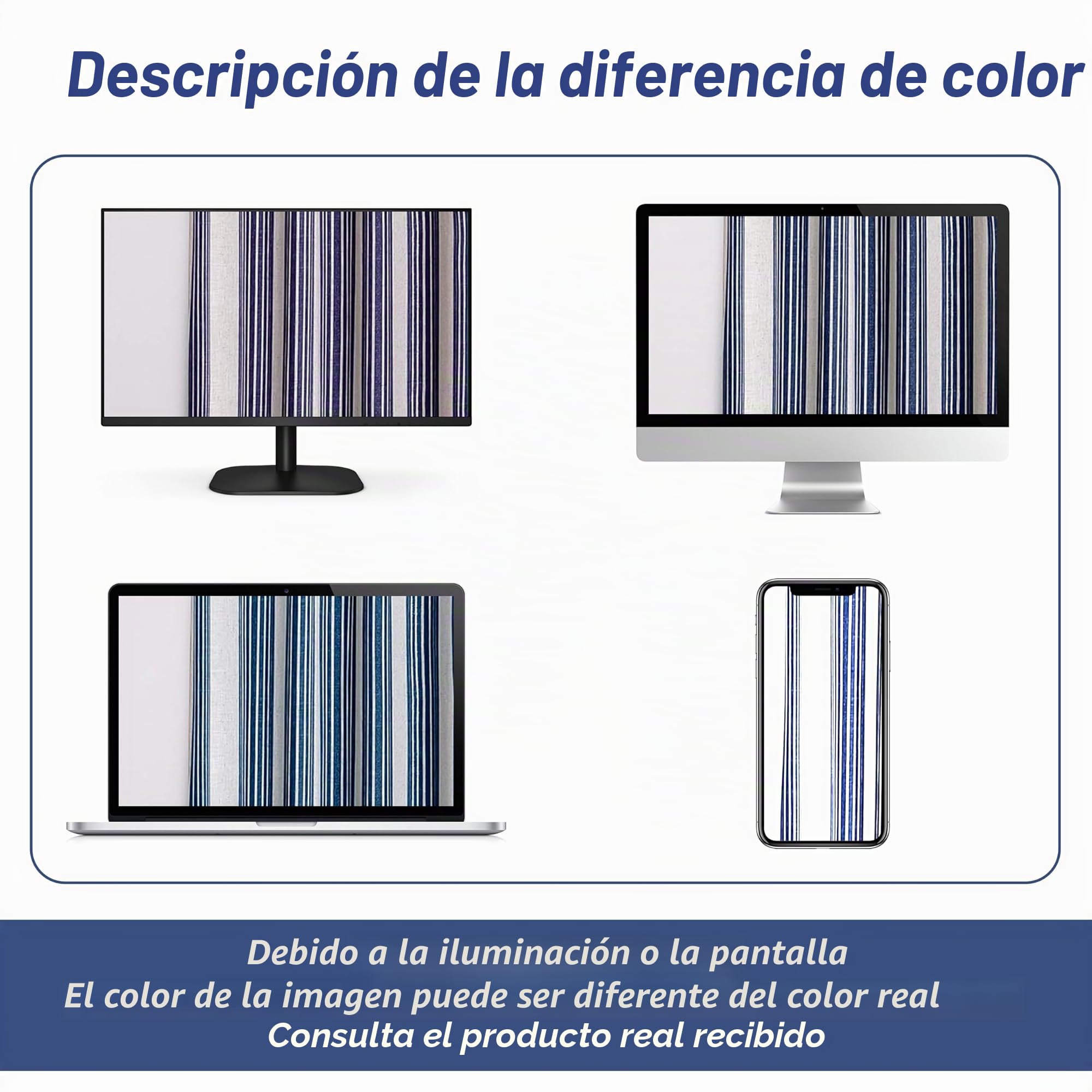 DriftAway Chris - Cortinas Opacas con Forro de Mezcla de Lino con patrón de Rayas Verticales, Aislamiento térmico y oscurecimiento de la habitación, Cortinas de Lino con Ojales para casa de Campo, 2