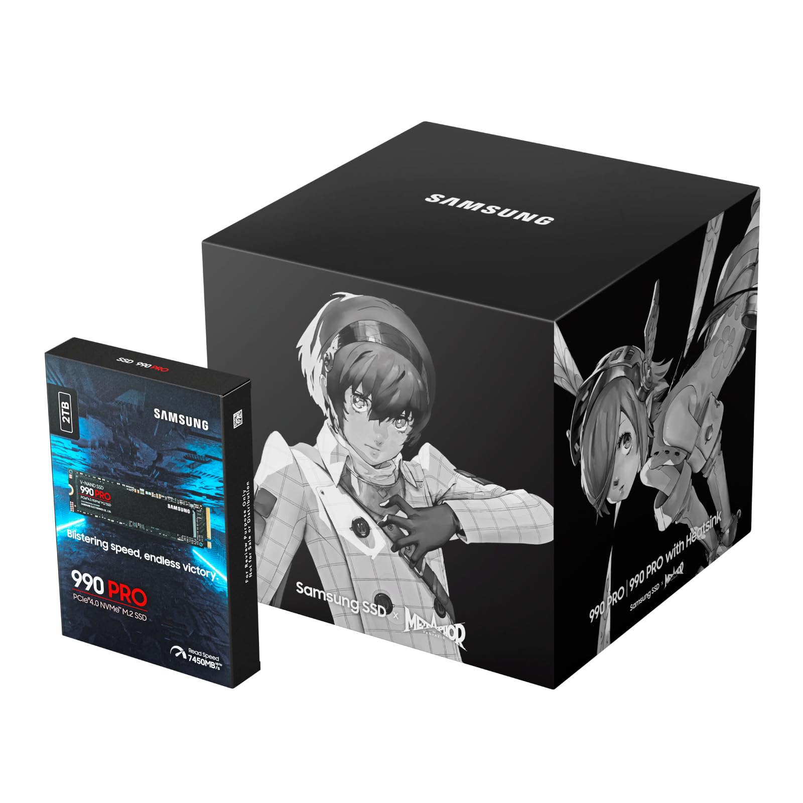 Amazon | Samsung 990 PRO 2TB メタファー：リファンタジオ コラボ記念 