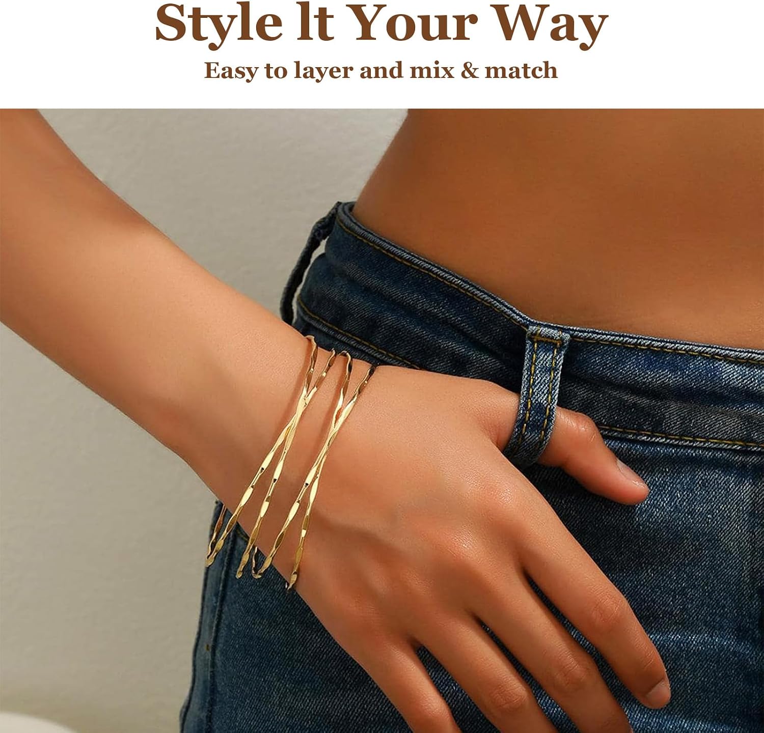 Long tiantian Gold Arm Cuff Upper Arm Jewelry for Women Minimalist Armband Trendy Jewelry Greek Goddess Halloween Costume Accessories