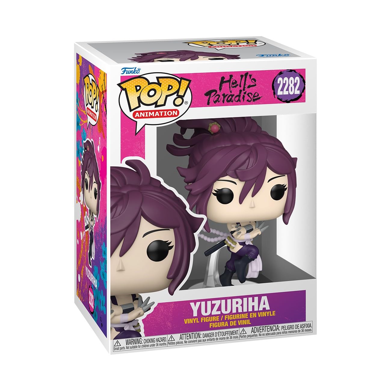 Funko POP! Animation: Hell's Paradise - Yuzuriha - Collectable Vinyl Figure - Gift Idea - Official Merchandise - Toys For Kids & Adults - Model Figure for Collectors and Display