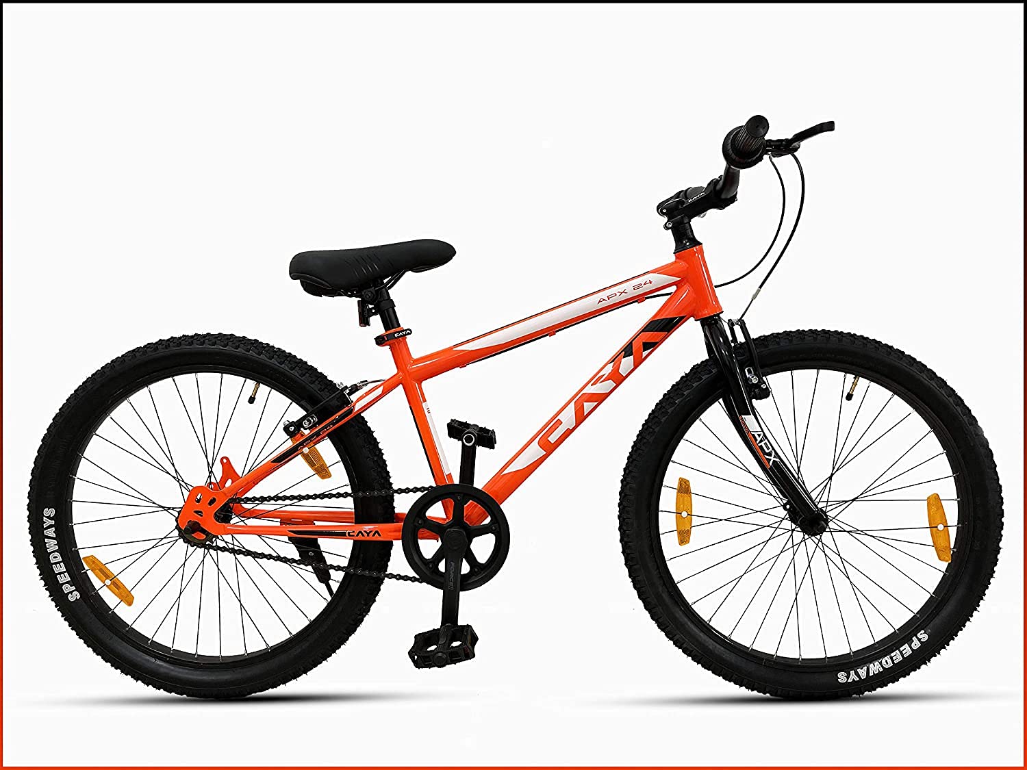 24" · Flash Orange