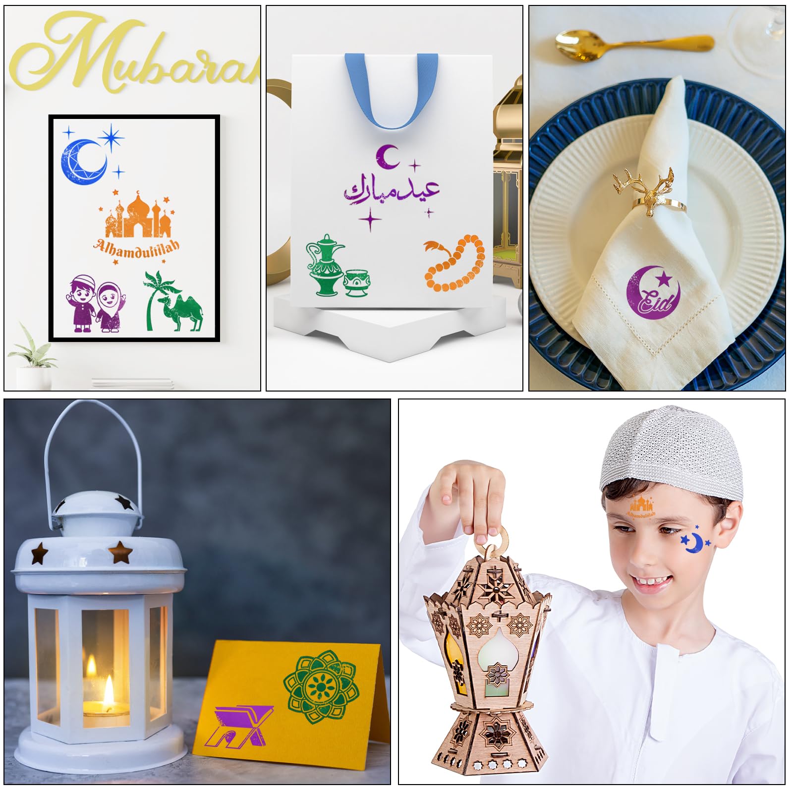 DIY: Eid kaarten maken voor een goed doel