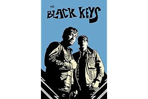 The Black Keys: Iconic Rock Duo Poster