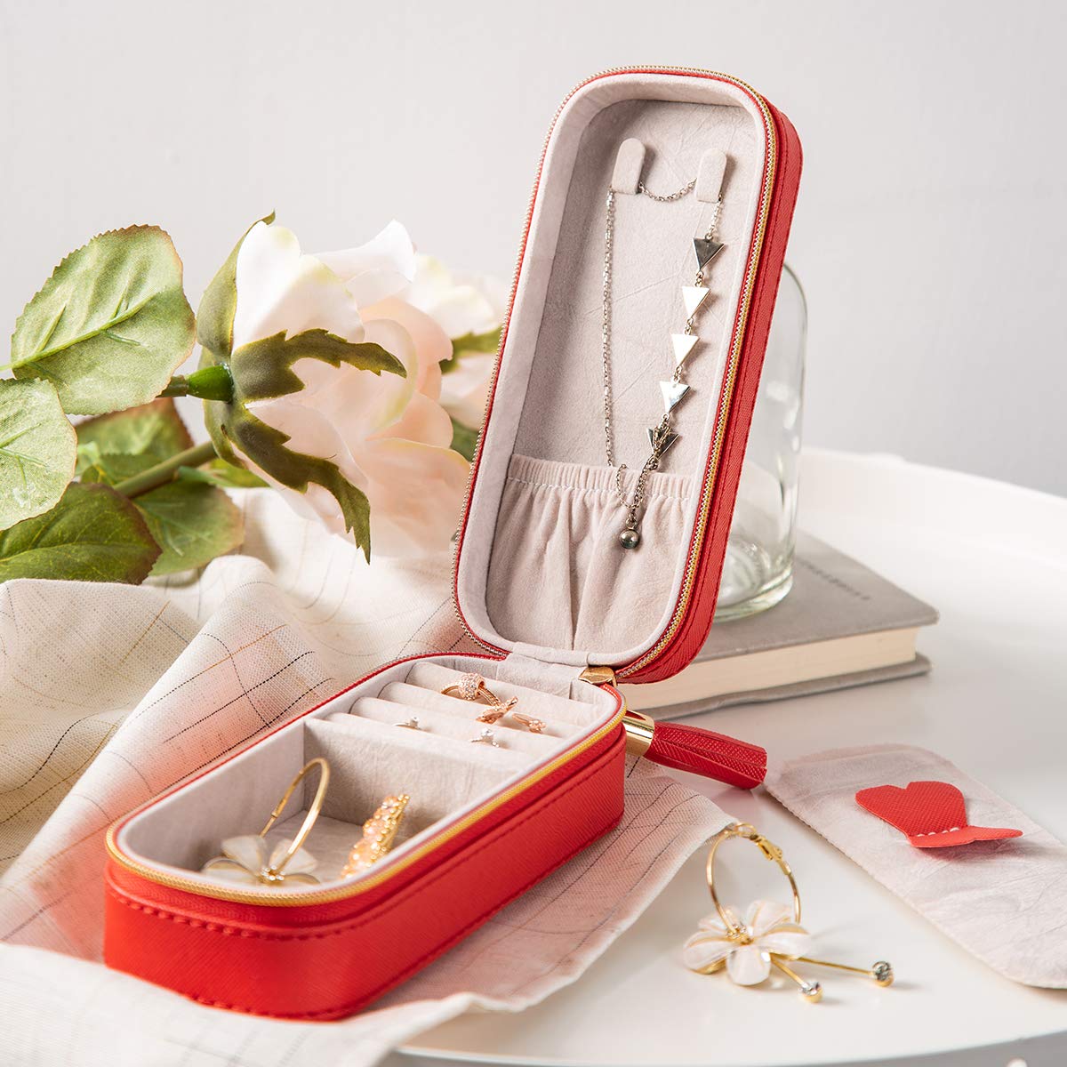 Boîte À Outils Portable, Organisateur De Mallette De Rangement Pour Coffre À Outils Avec Boîte