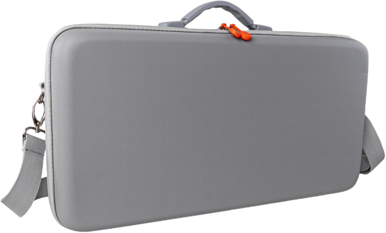 Hard Travel Case Compatible with for XGIMI for MoGo 4 2025 Projector Storage Carrying Bag with EVA Protection Interior Custom Fit Design Portable Protective Cover Gray