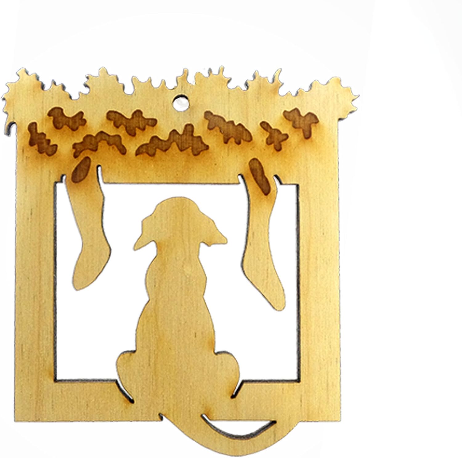 10PK Personalized Dog Christmas Ornaments for Christmas Tree, Keepsake Dog Owner Gifts for Owners, Sitters, Groomers, Men, Women