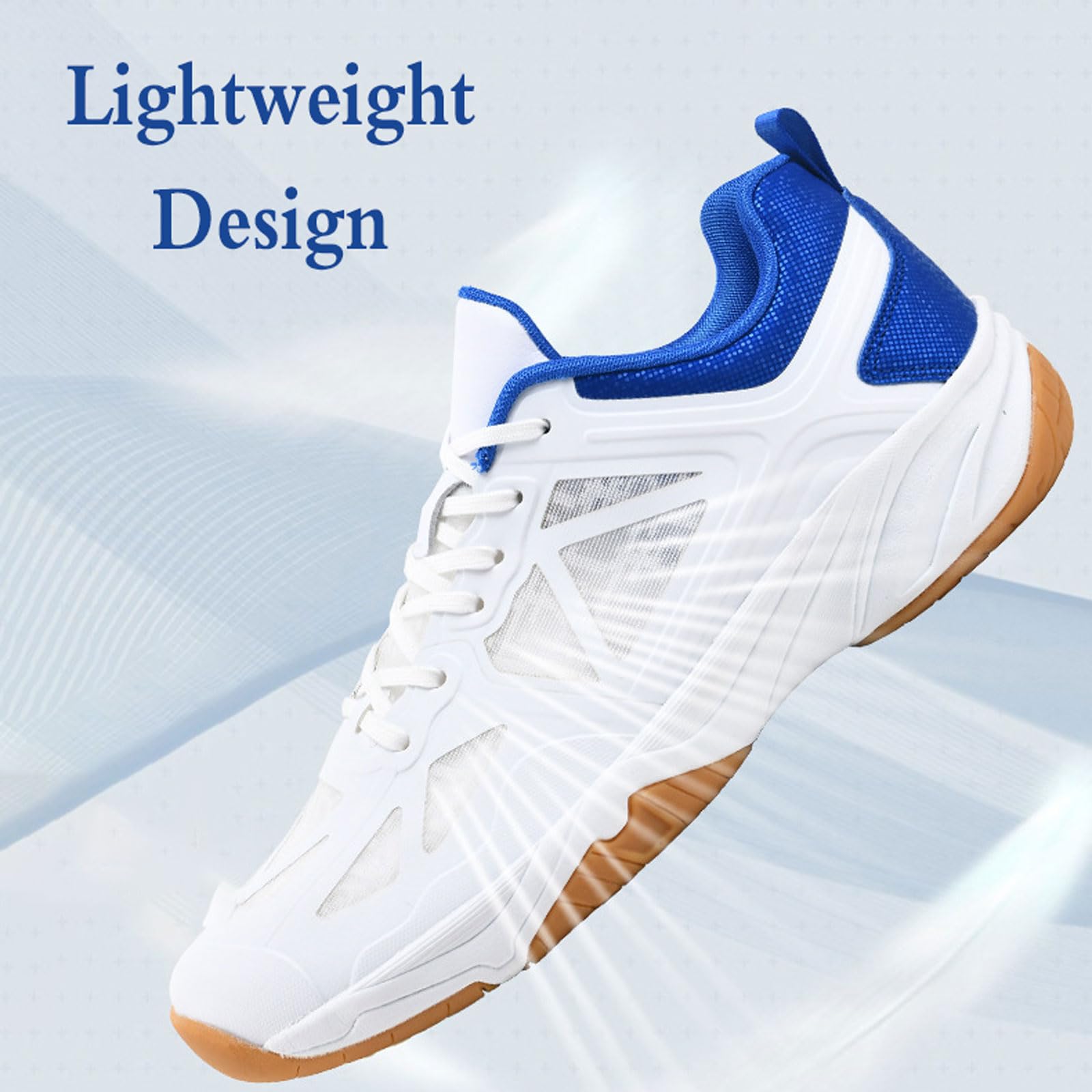 Zapatillas De Tenis De BáDminton,Zapatillas De Voleibol para BáDminton,Zapatos De BáDminton Transpirables,Zapatillas De Deportivas Antideslizantes,Ligeros,para BáDminton,Tenis,Fitness