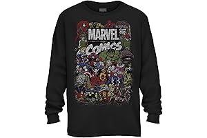 Awesome Marvel Long Sleeve Shirts For Men