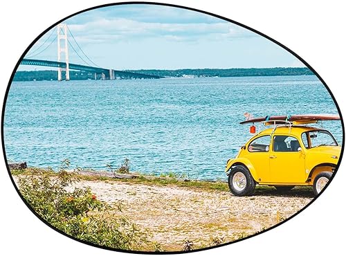 Miniatura 2 de Espejo lateral izquierdo del conductor de vidrio calentado para Mini Cooper 2007-2015 Reemplazar 51169803193 51162755625, cristal del espejo