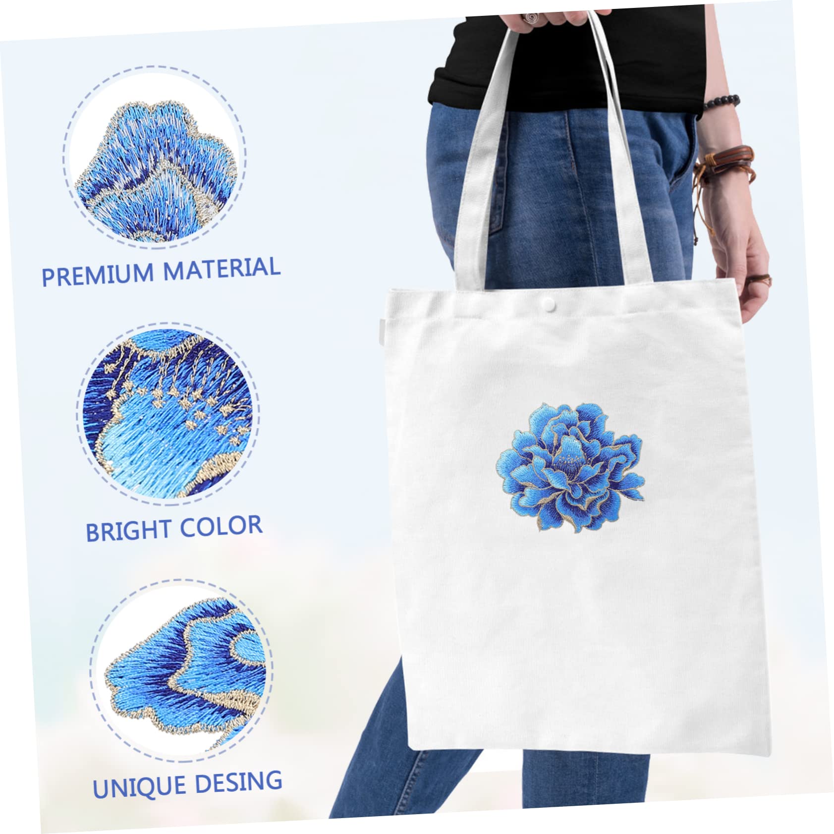 Anneome 5pezzi Patch Per Abbigliamento Toppe Decorative Per Riparazioni Borse e
