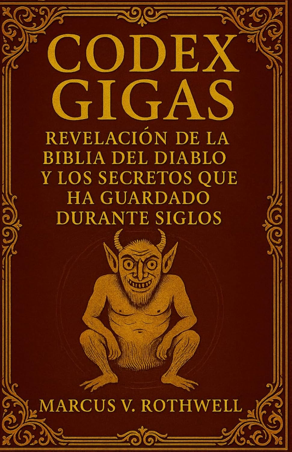 Codex Gigas: Revelación de la Biblia del Diablo y los Secretos que ha Guardado Durante Siglos      Paperback – Large Print, November 18, 2025