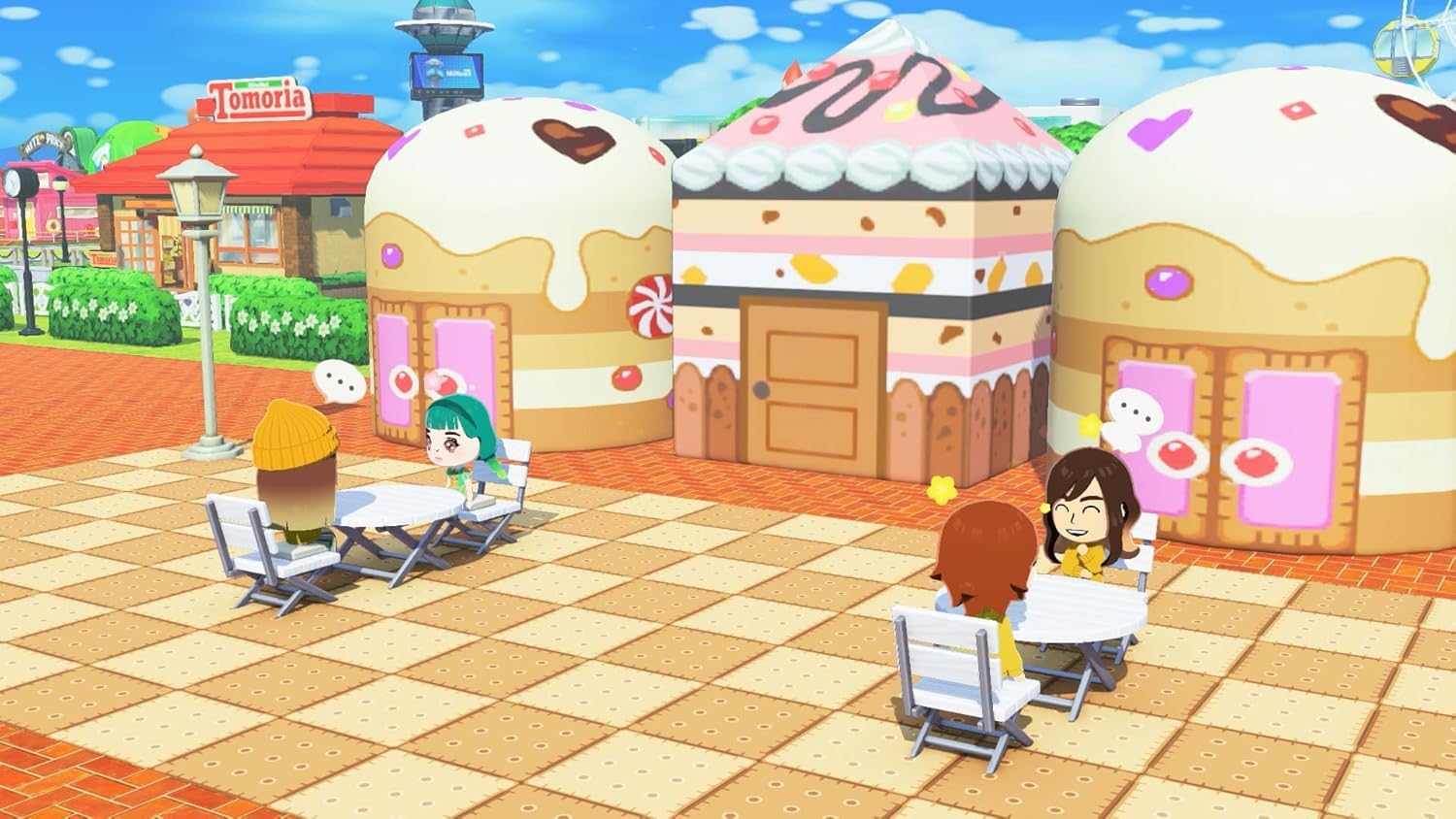 Switch 2 Tomodachi Life Una Vida de Ensueño