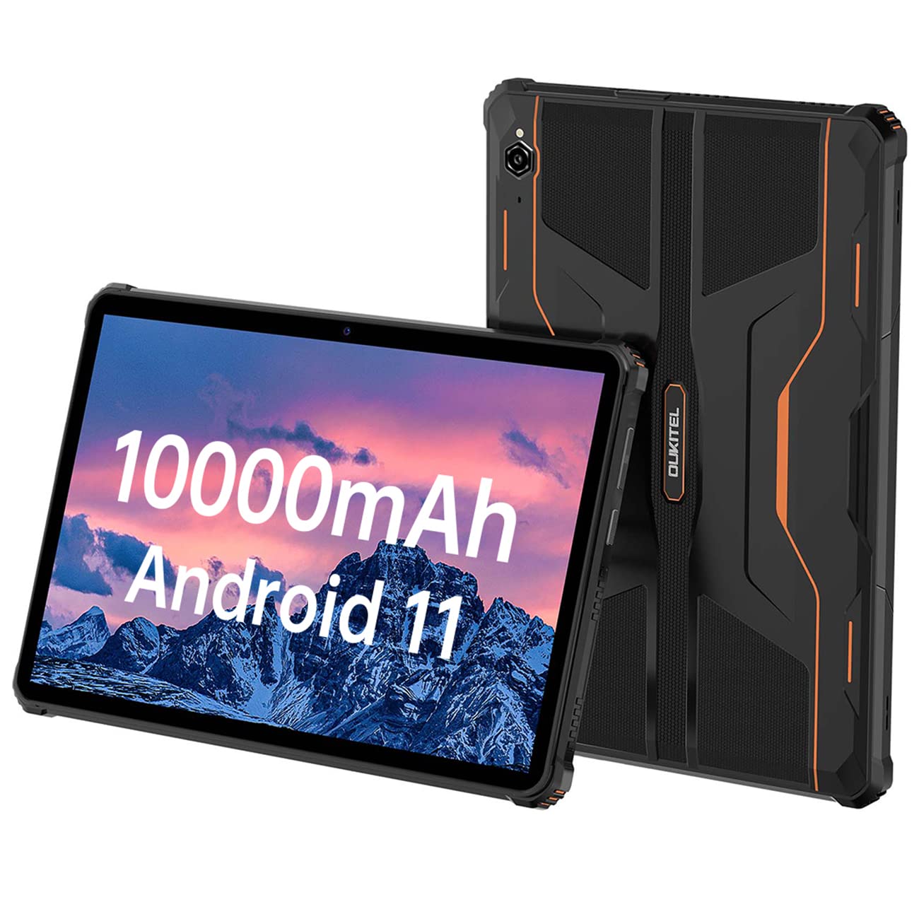 Amazon.co.jp: OUKITEL RT1防水タブレット10.1インチ10,000mAhの大容量 