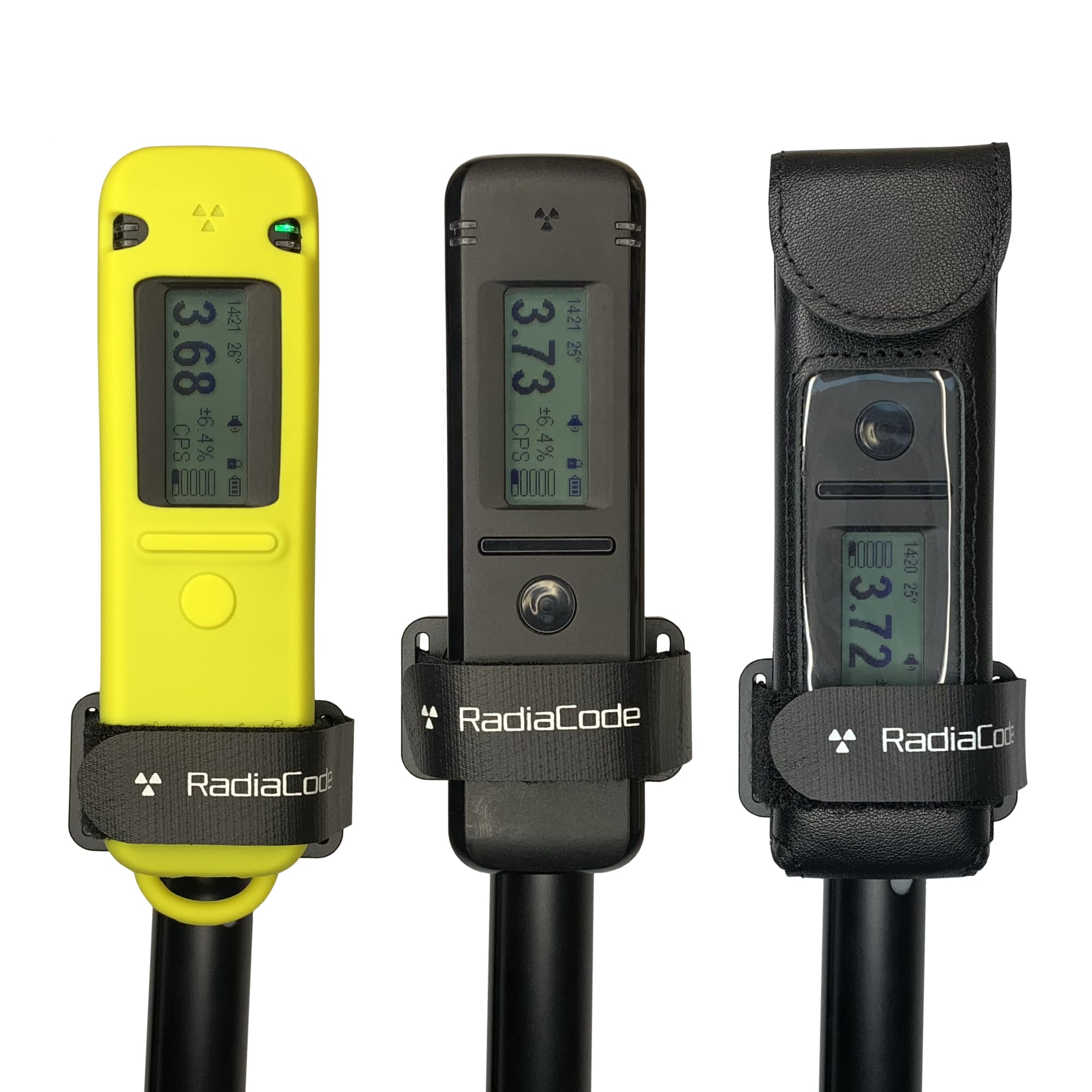 Portable Extension Rod Handle for Radiacode 102/103 Geiger Counter, Aluminium Stick for Safer Search. 36 inch