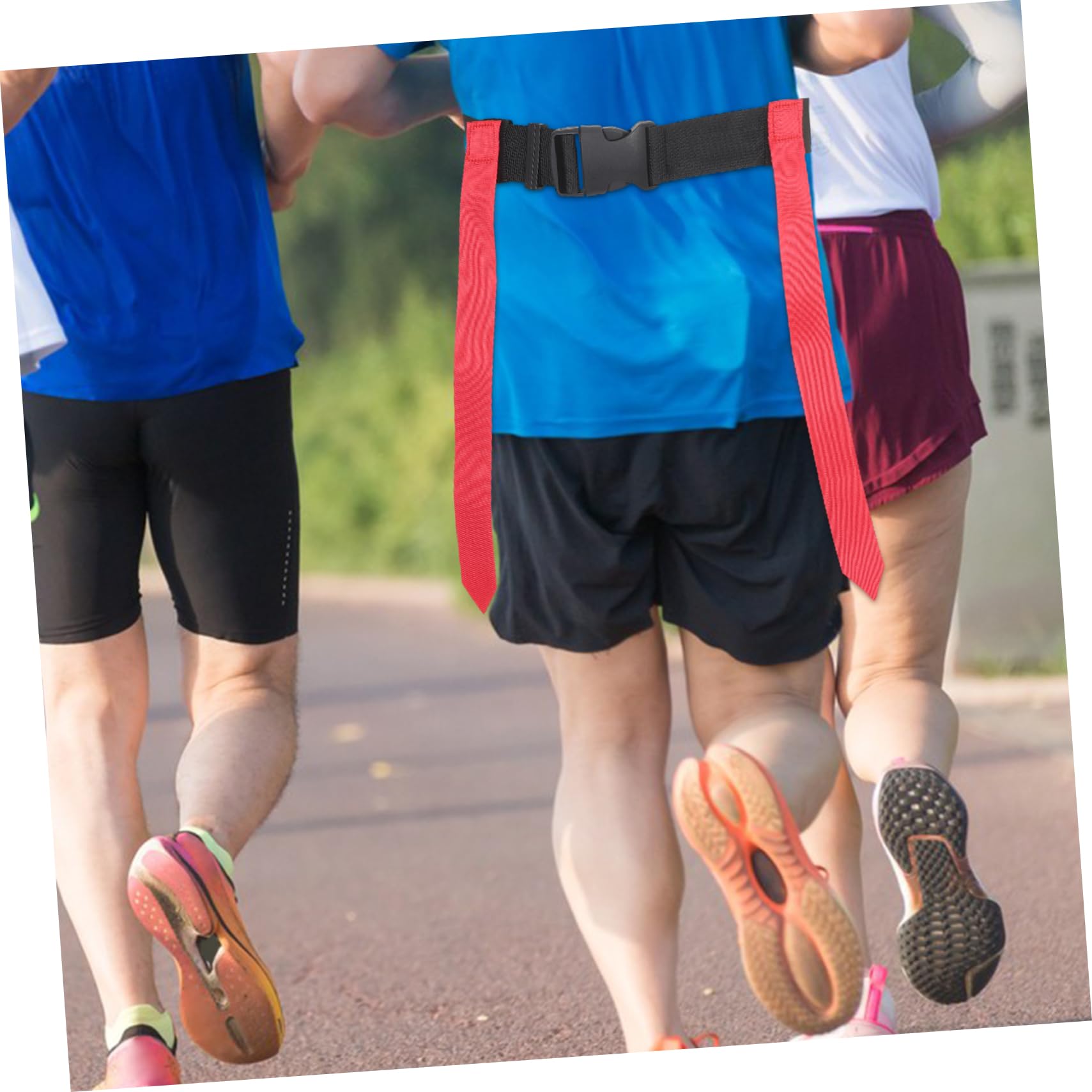 TOYANDONA Flag-football-gürtel Für Junge Mädchen Erwachsene Und Jugendliche Verstellbare Hüftgurte Für Mannschaftsspiele Outdoor-sporttraining Und Indoor-training