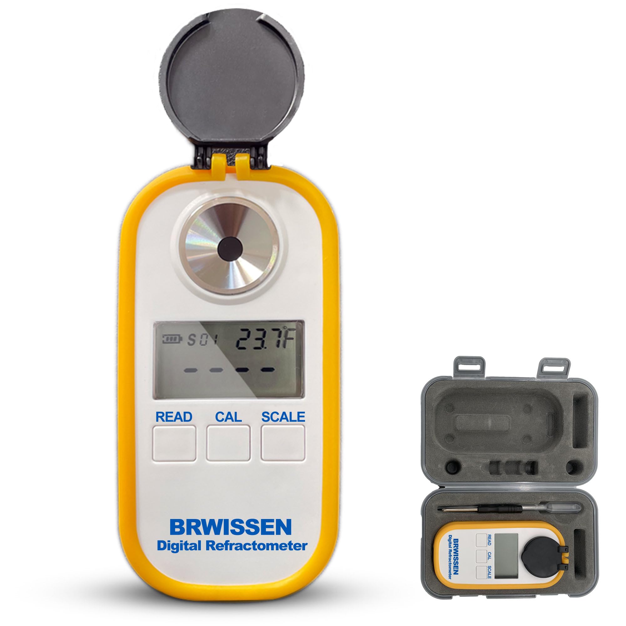 Snapklik.com : Digital Urea DEF Refractometer 5-in-1 Vehicle Diesel ...
