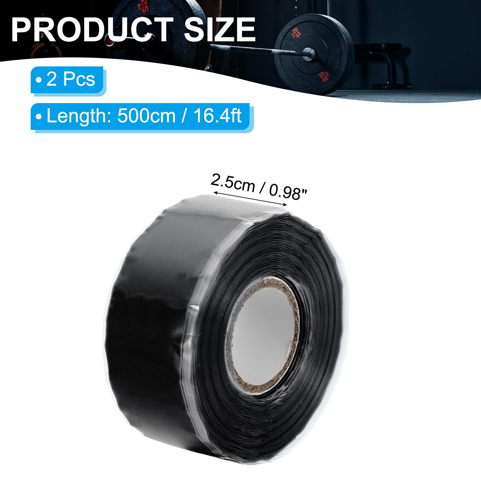 PATIKIL Grip Tape for Handles 1" x17ft - Image 2
