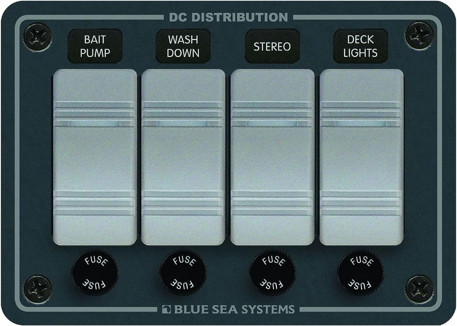 PANEL H2O 12VDC AGC 4POS H