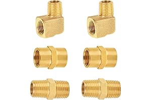 Brass 1/4 NPT Fittings