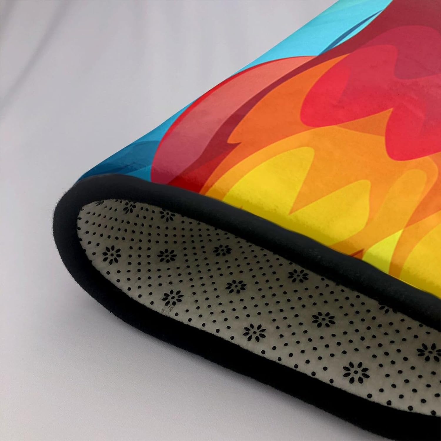 Beautiful Parrot Bird Printed Anti-Slip Floor mat Carpet Rug 72"x48" for Living Room Office Coffee Table Bed Balcony