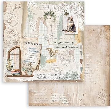 Secret Diary 12X12 Pad
