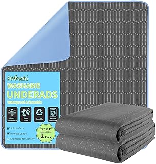 Reusable Washable Waterproof Bed & Chair Pads
