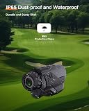 PEAKPULSE Golf&Hunting Range Finder 1200 Yds Angle – USB-C rechargeable battery